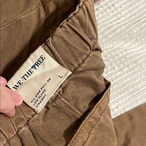 We The Free Tan Chinos